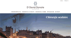 Desktop Screenshot of donate-ophtalmo.com